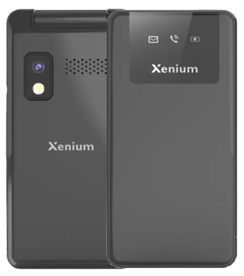 Купить Мобильный телефон Xenium x600 Dark Grey